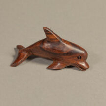 200 - DOLPHIN MINI IRONWOOD FIGURE