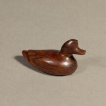 200 - DUCK MINI IRONWOOD FIGURE