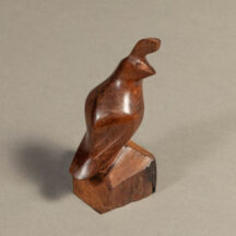 200 - QUAIL MINI IRONWOOD FIGURE