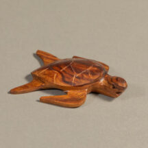 200 - SEA TURTLE MINI IRONWOOD FIGURE