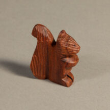 200 - SQUIRREL MINI IRONWOOD FIGURE