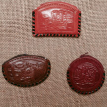 770 - Leather Coin Purse Small