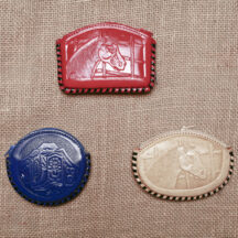 771 - Leather Coin Purse Large