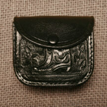 777 - Leather Belt Coin Purse