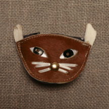 784 - Cat Face Coin Purse