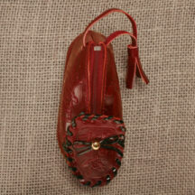 785 - Leather Moccasin Coin Purse