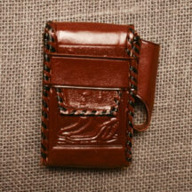 786 - Standard Leather Cigarette Case