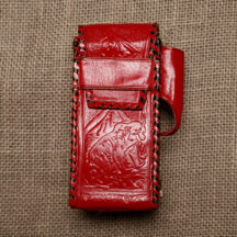 787 - Leather Cigarette Case for 100's Class
