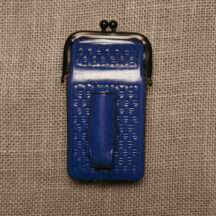 788 - Standard Cigarette Case with Strap