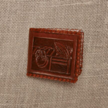 791 - Child Leather Wallet