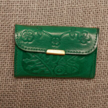 795 - Tooled Leather Key Case