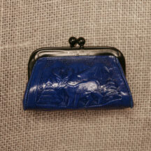 796 - Leather Coin Purse with Snap