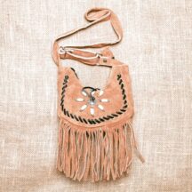 8054 - Small Leather Purse Camel