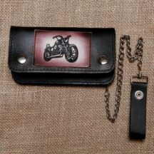 817 - Motorcycle Wallet