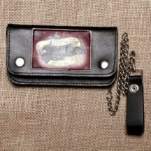 818 - Motorcycle Wallet