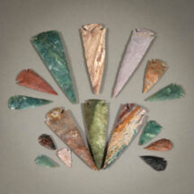 Agate Arrowheads