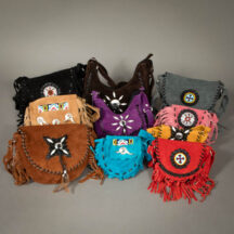 Girl's Suede Leather Purses