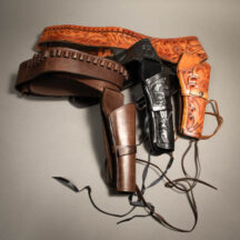Leather Gunbelts