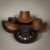Leather Hats