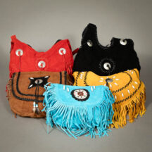 Women's Suede Leather Purses