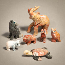 Soapstone Animals