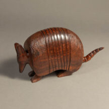 242 - EXTRA LARGE ARMIDILLO IRONWOOD FIGURE