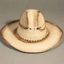477 - Western Palm Large Brim Hat