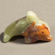 504 - Onyx Dolphin Tail Down