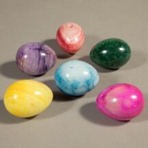 526 - Onyx Colored Egg