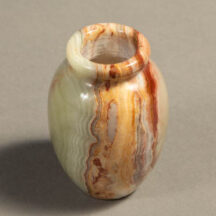 542 - Onyx Flower Vase