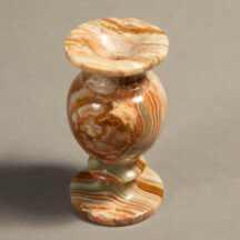 543 - Onyx Flower Vase