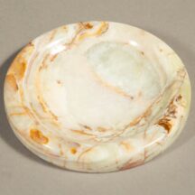 513 - Onyx Circle Bowl