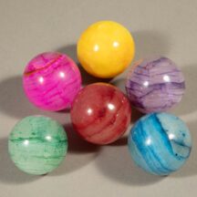 525 - Onyx Colored Sphere