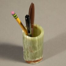 532 - Onyx Pen Holder
