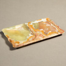 554 - Onyx Tray Multi-Green