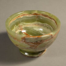555 - Onyx Bowl Multi-Green