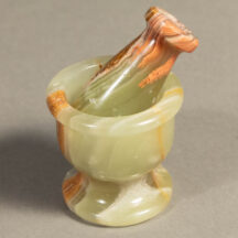 5822 - Onyx Mortar and Pestle Green Small
