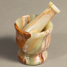 5842 - Onyx Mortar and Pestle Green Medium