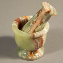 5872 - Onyx Mortar and Pestle Green Large