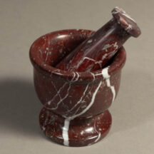 5893 - Onyx Mortar and Pestle Red XL
