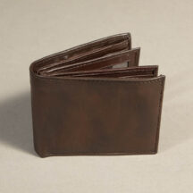 7062 - Bifold Wallet Brown