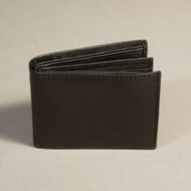 7091 - Bifold Wallet Black