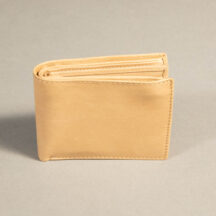 7093 - Bifold Wallet Tan