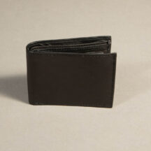7101 - Bifold Wallet Black