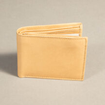 7103 - Bifold Wallet Tan
