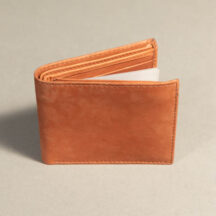 7104 - Bifold Wallet Light Brown