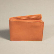 7114 - Bifold Wallet Light Brown