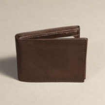 7122 - Bifold Wallet Brown