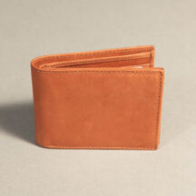 7124 - Bifold Wallet Light Brown