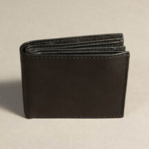 7141 - Bifold Wallet Black